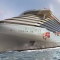 Richard Branson's Virgin Voyages startet ein Kreuzfahrtschiff nur für Erwachsene