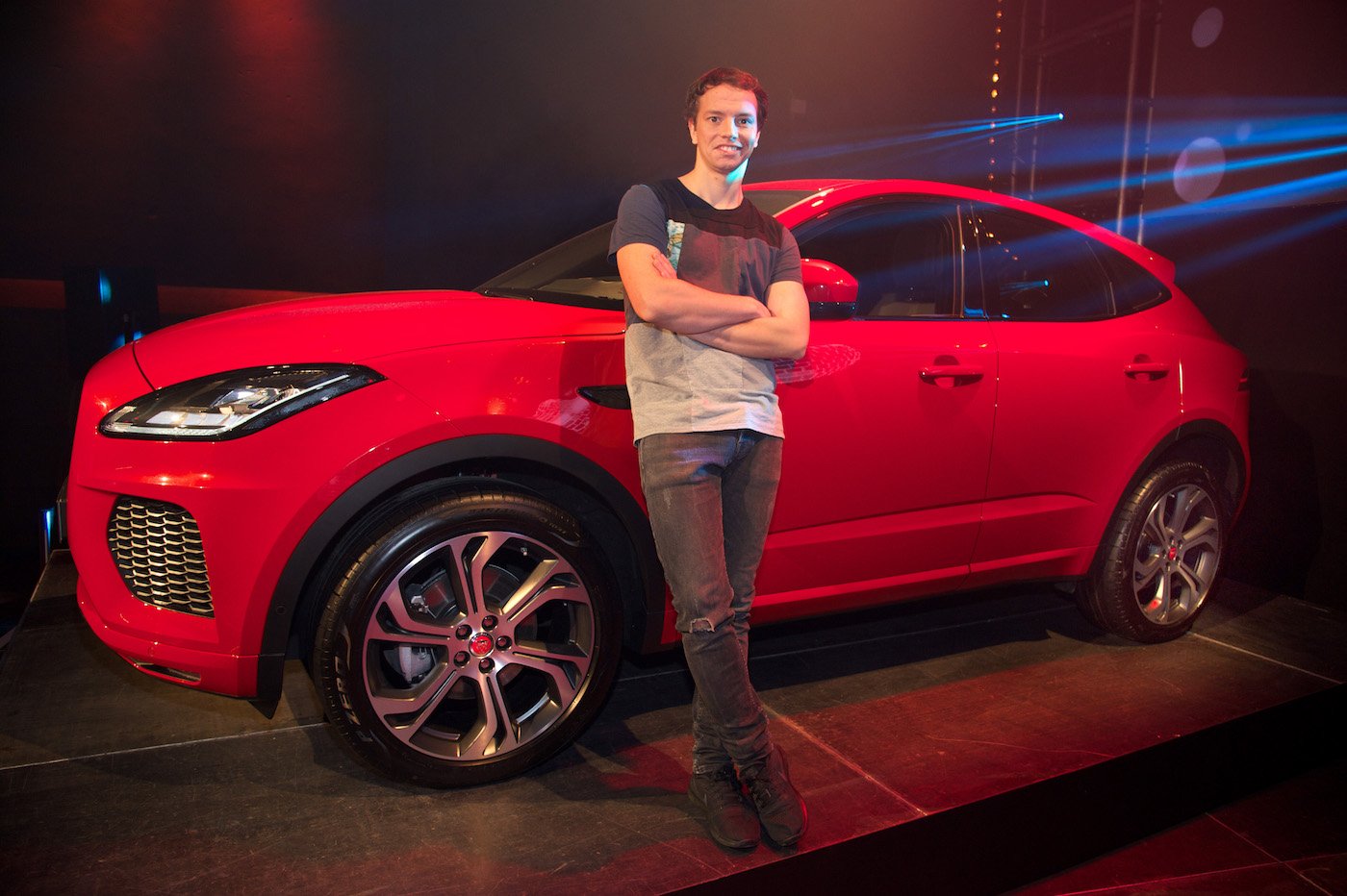 Star-DJ Alle Farben begeistert 500 Gäste beim exklusiven E-Pace Konzert 1