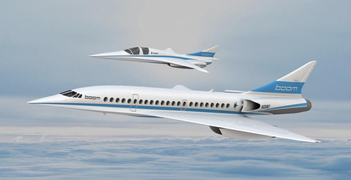 Mit doppelter Schallgeschwindigkeit in 3,5 Stunden nach New York fliegen