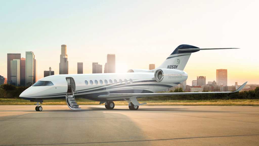 Der 35 Millionen Dollar Jet: „Citation Hemisphere“ 4
