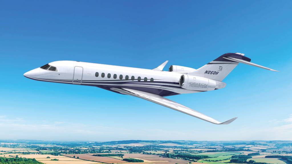 Der 35 Millionen Dollar Jet: „Citation Hemisphere“ 5