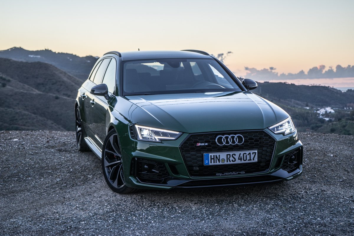 Touring Malaga With The New Audi RS4 Avant 7