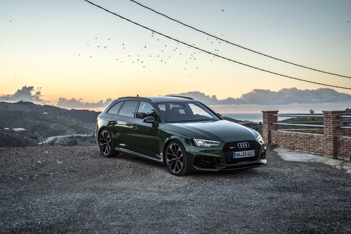 Touring Malaga With The New Audi RS4 Avant 6