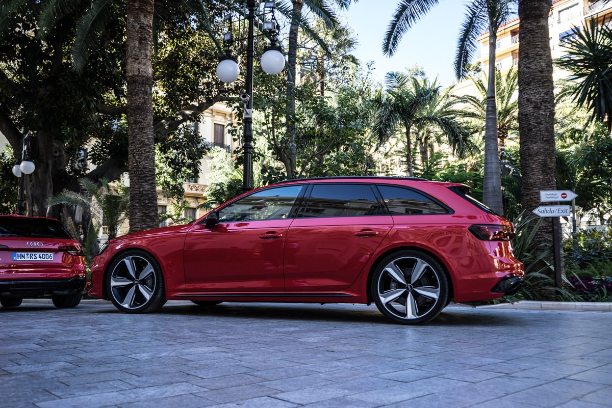 Touring Malaga With The New Audi RS4 Avant 8