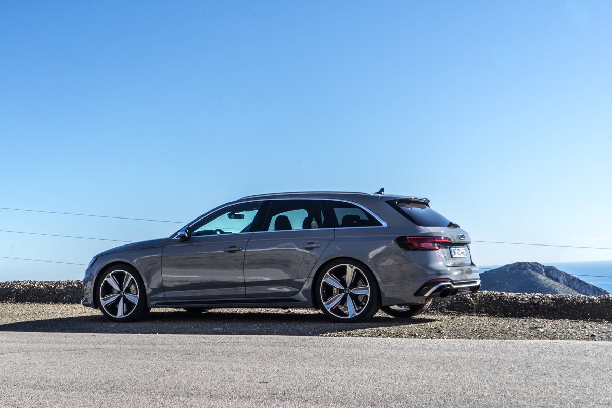 Touring Malaga With The New Audi RS4 Avant 11