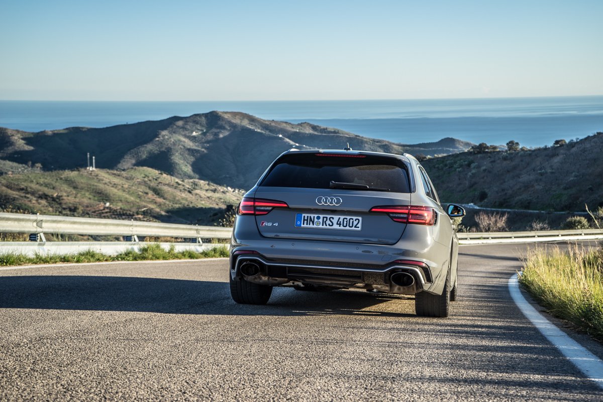 Touring Malaga With The New Audi RS4 Avant 2