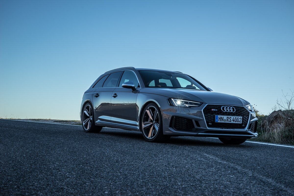 Touring Malaga With The New Audi RS4 Avant 9