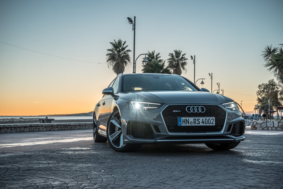 Touring Malaga With The New Audi RS4 Avant 3