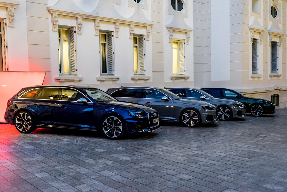 Touring Malaga With The New Audi RS4 Avant 4