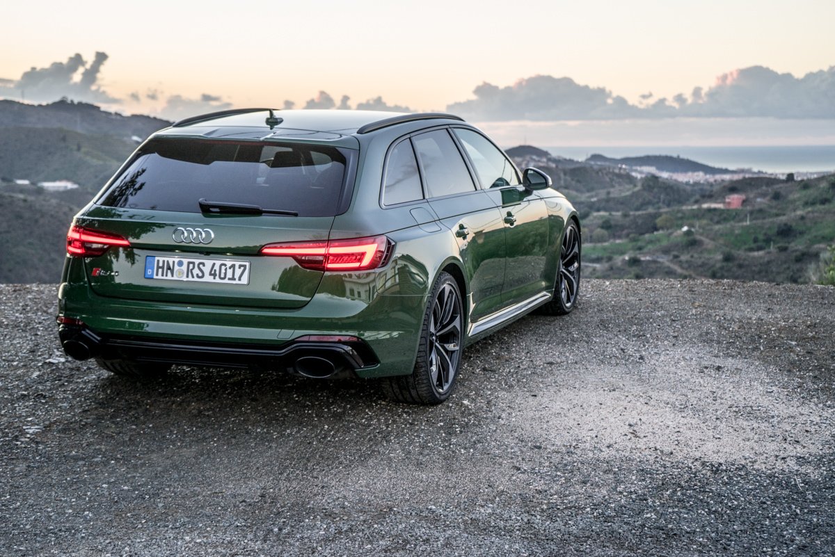 Touring Malaga With The New Audi RS4 Avant 10