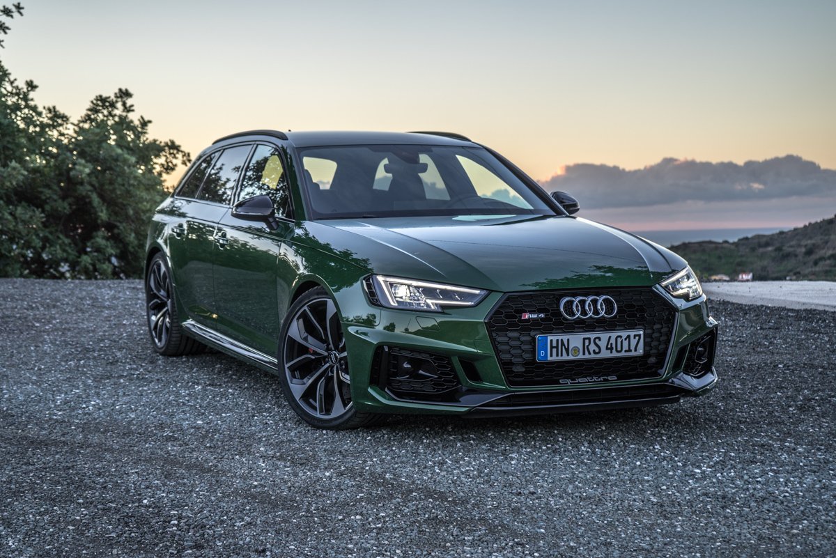Touring Malaga With The New Audi RS4 Avant 1