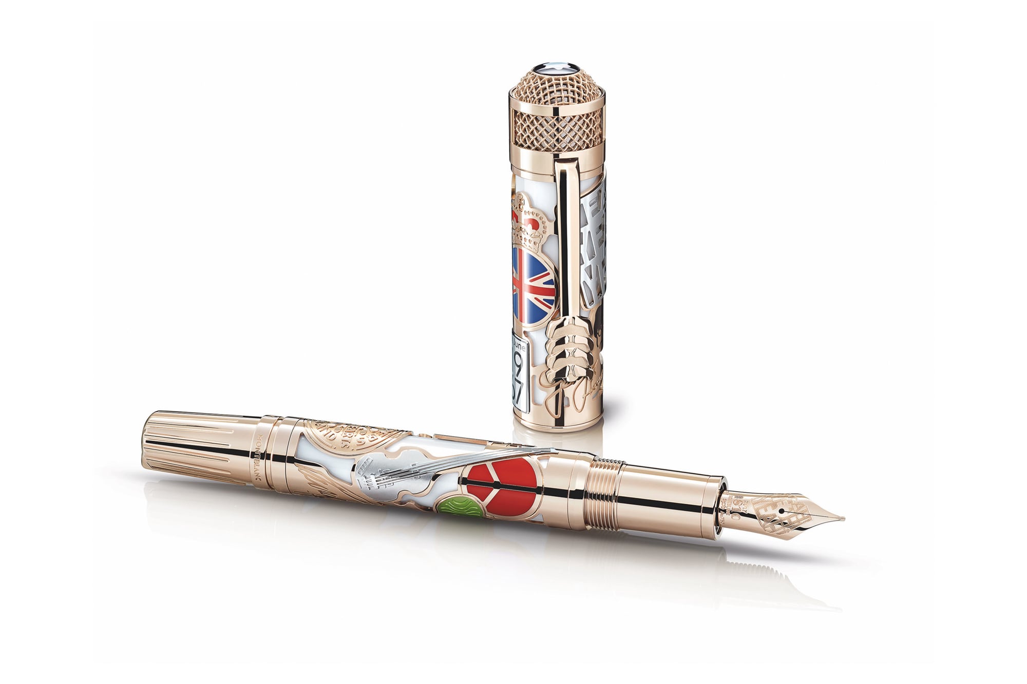 Zu Ehren der Fab Four: Die neue Montblanc Beatles Edition 4