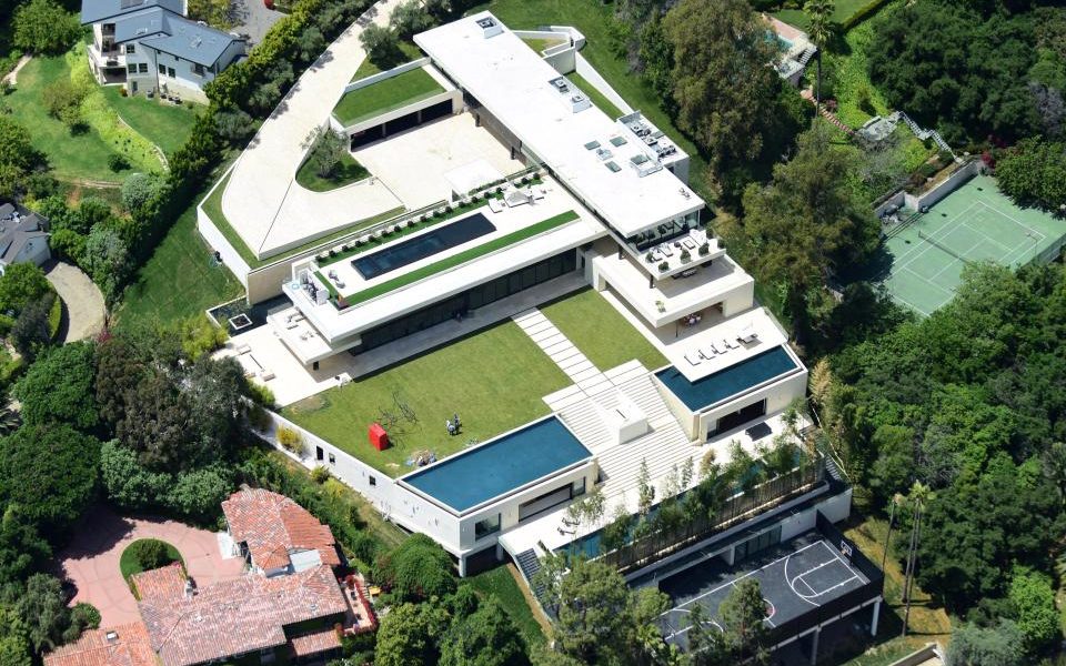 Beyoncé’s und Jay Z‘s neues Anwesen in Bel Air