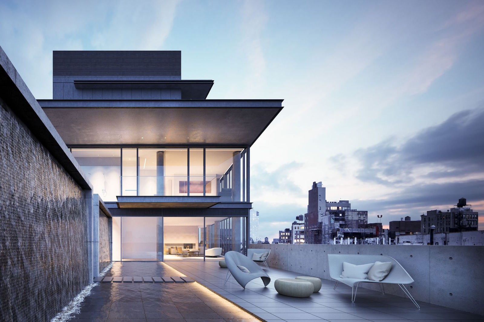 Das Tadao Penthouse in New York von Tadao Ando 1