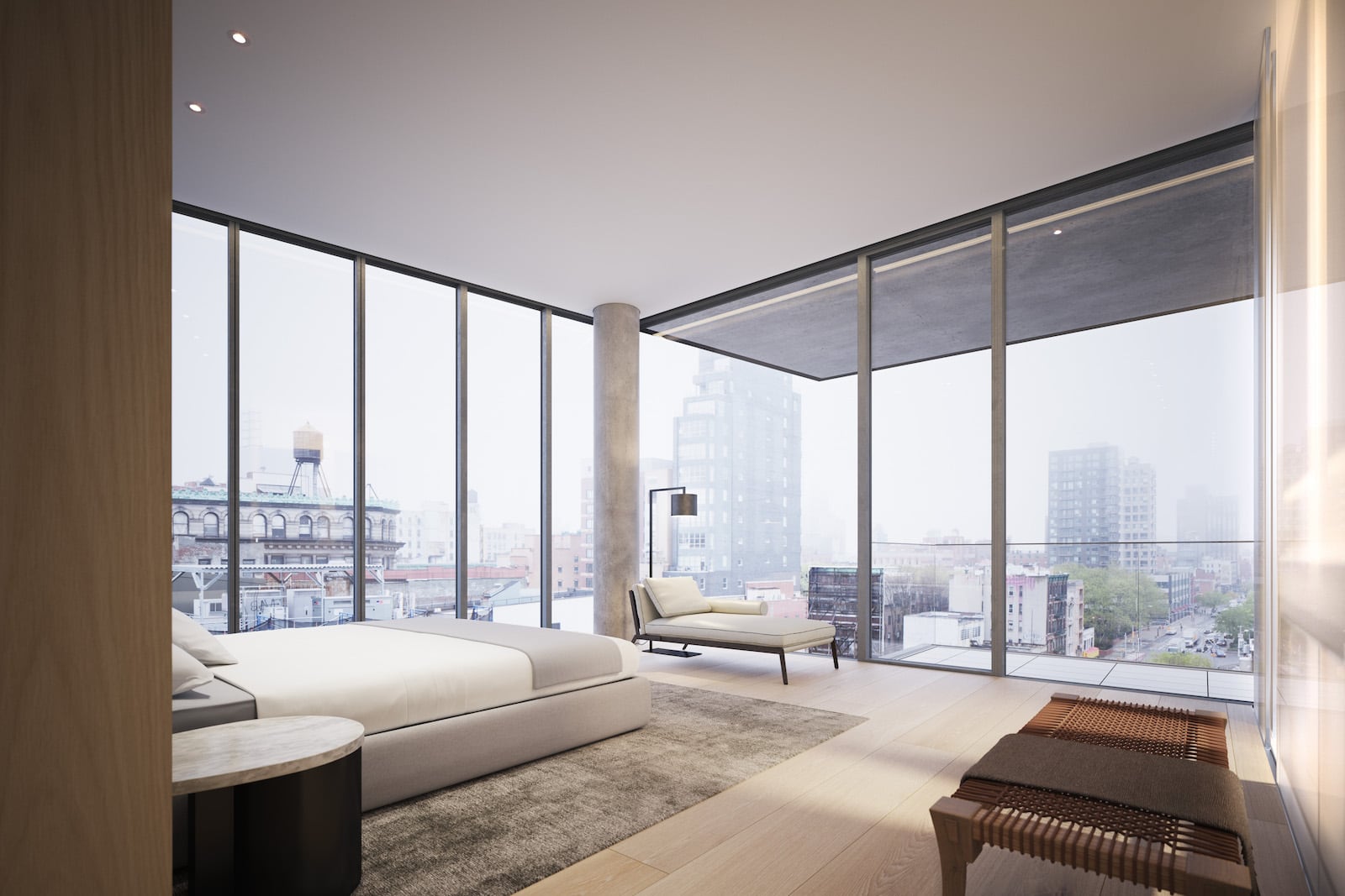 Das Tadao Penthouse in New York von Tadao Ando 3