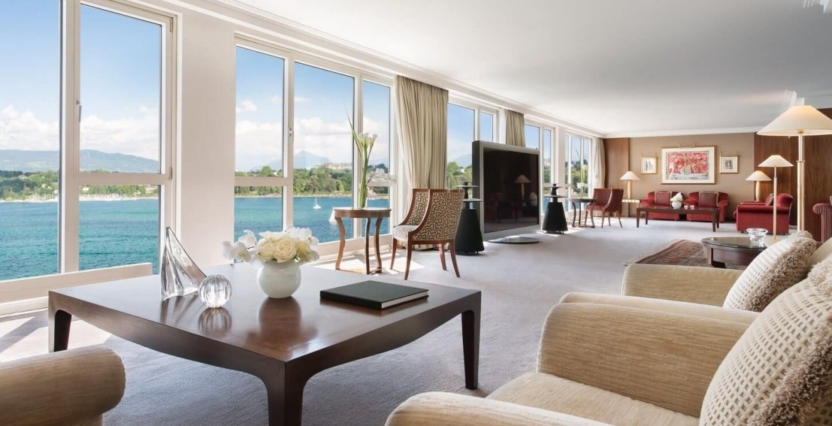 Genf hat die teuerste Hotel-Suite der Welt: Die Royal Penthouse Suite