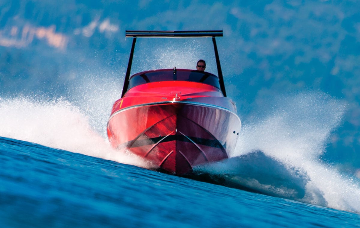 Eine Kooperation der Besten: Das Riva Ferrari Power Boat 2