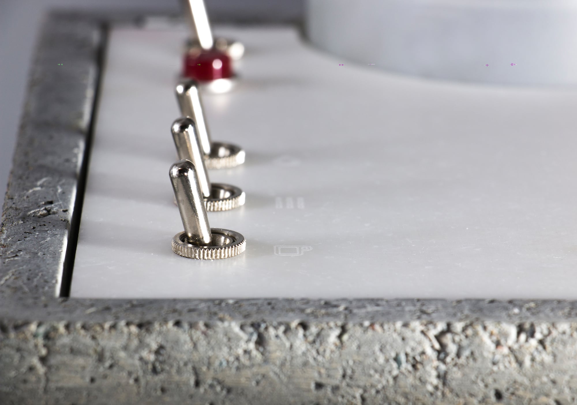 So lecker ist Sichtbeton: Die Anza Concrete Espresso Machine 3