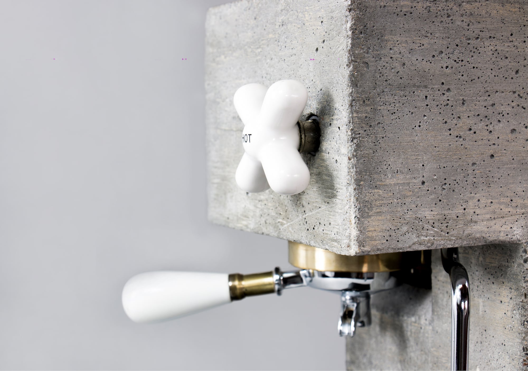 So lecker ist Sichtbeton: Die Anza Concrete Espresso Machine 4