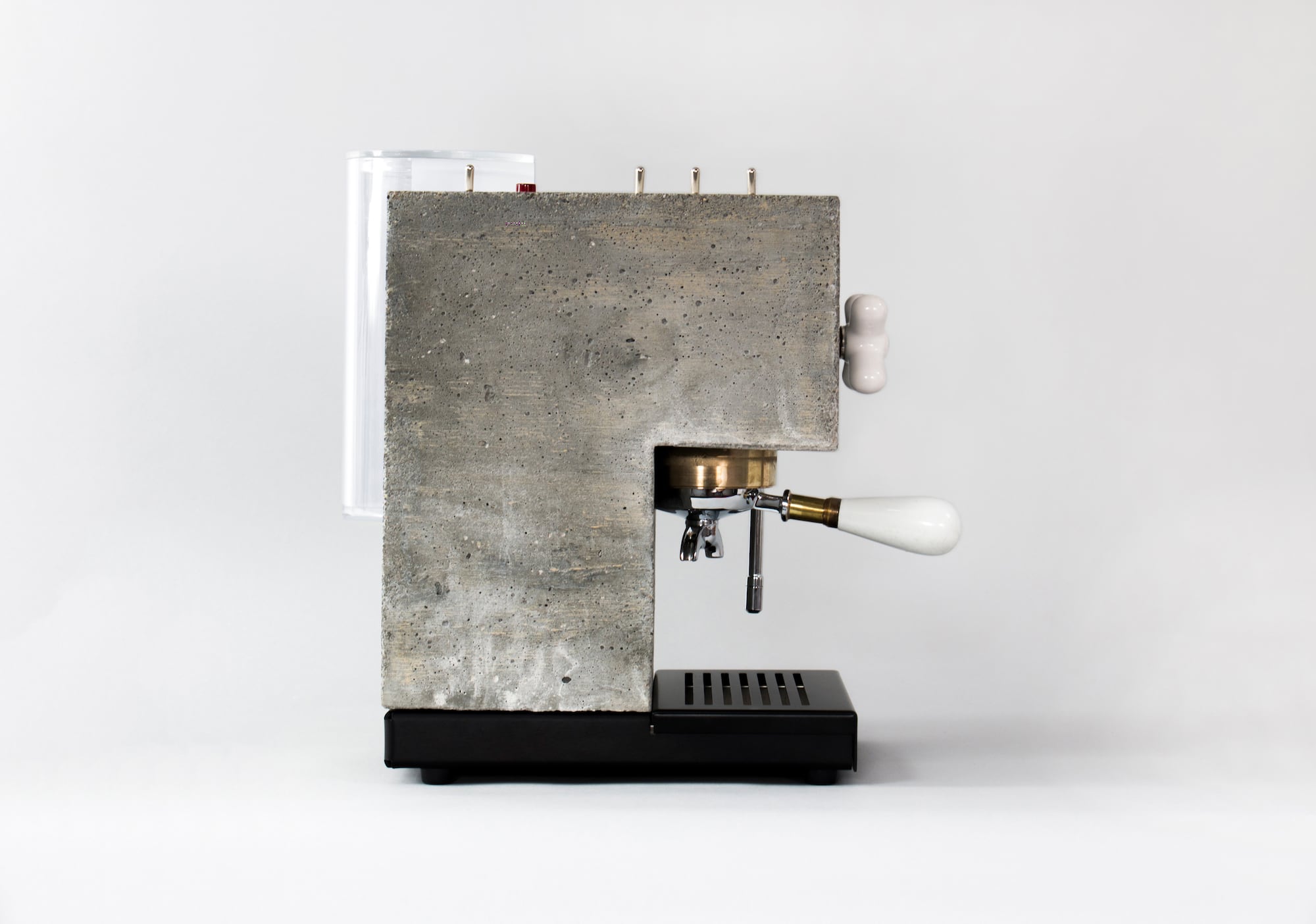 So lecker ist Sichtbeton: Die Anza Concrete Espresso Machine 5