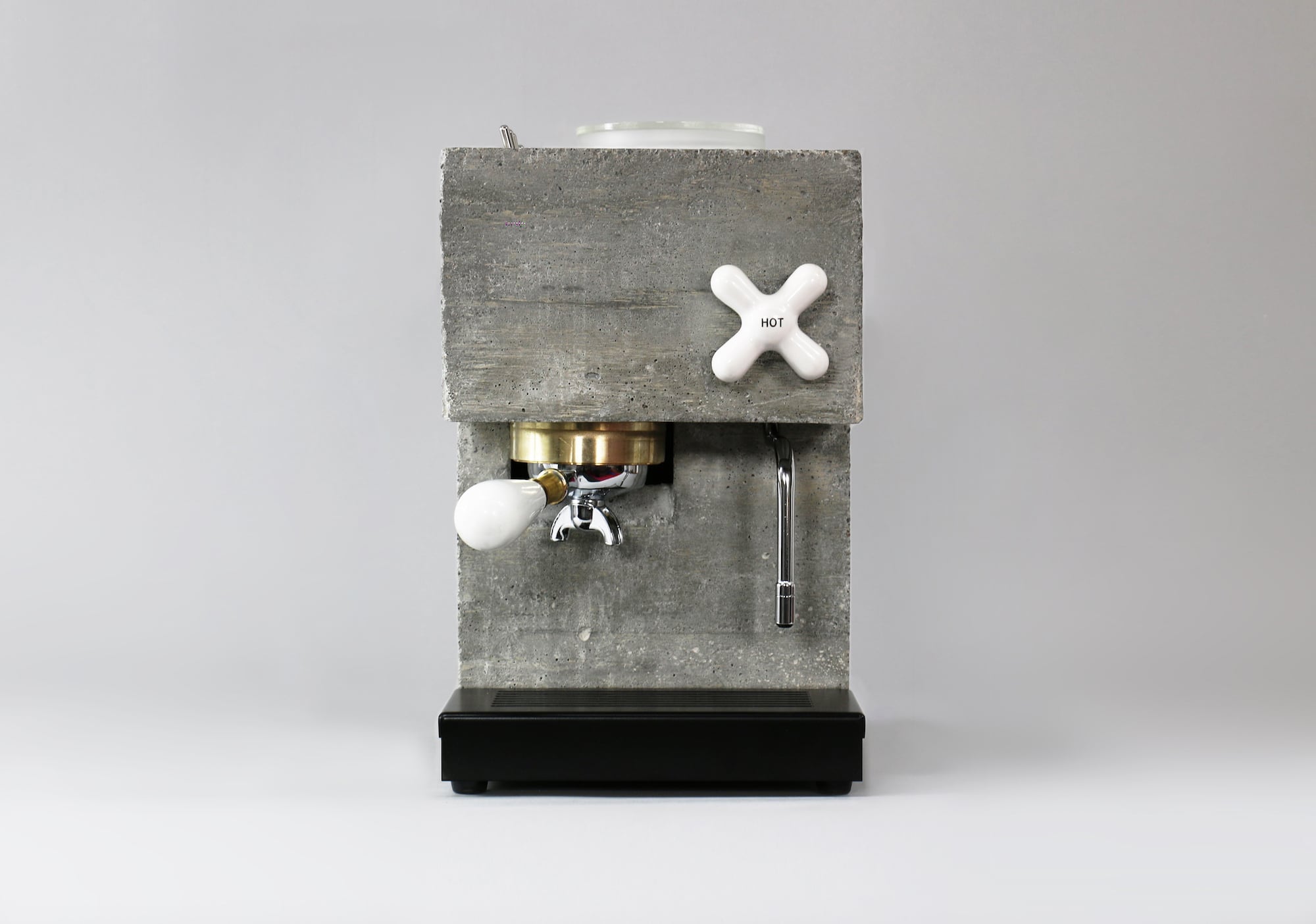 So lecker ist Sichtbeton: Die Anza Concrete Espresso Machine 6