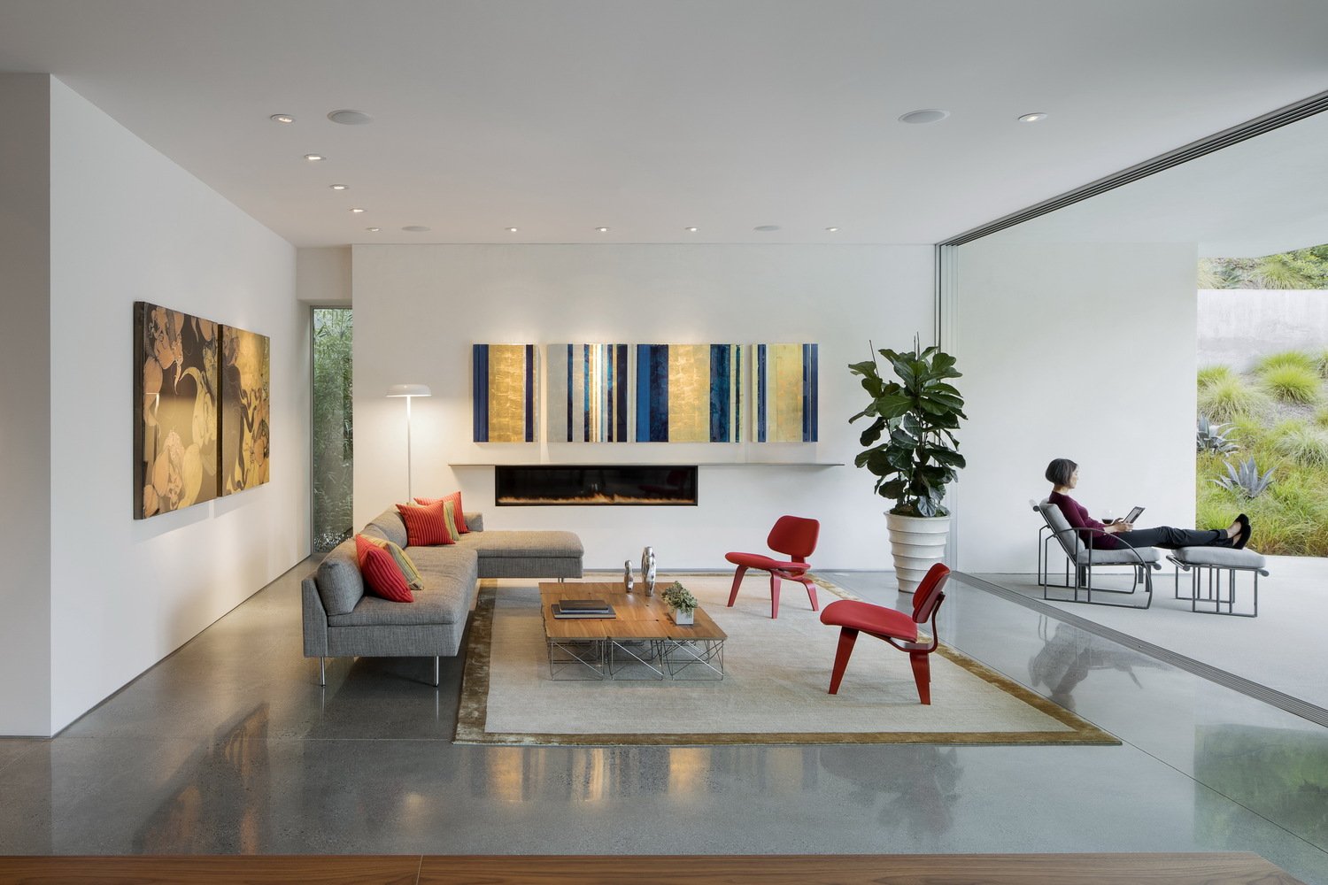 Eingebettet in die Natur von Beverly Hills: Die Coldwater Canyon Residenz 8