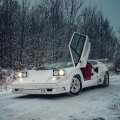1991 Lamborghini Countach 25th Anniversary Edition wird für 300.000€ versteigert