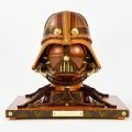 Star Wars Skulpturen aus alten Louis Vuitton Taschen