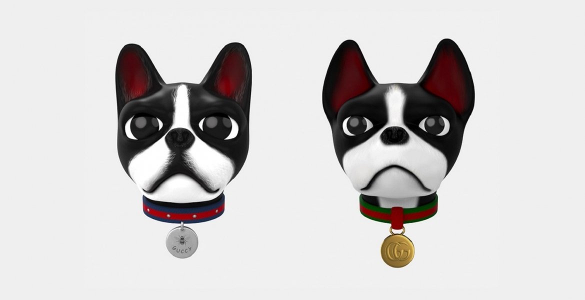 Gucci stellt als erste Fashion Brand eigenes Animoji vor