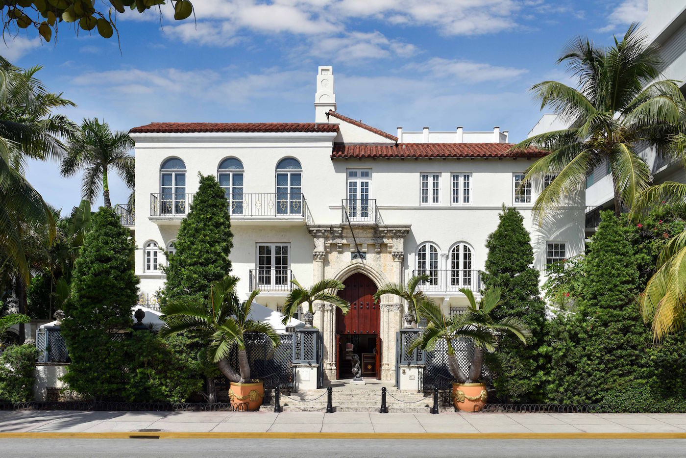 Gianni Versaces Anwesen in Miami wurde in ein Luxushotel umgewandelt 1
