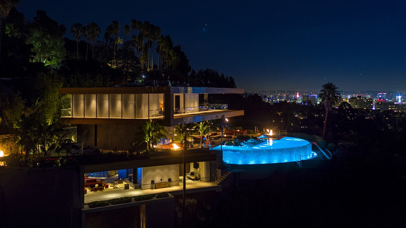 Lenny Kravitz designt das Interieur eines $38 Millionen Dollar Anwesen’s in L.A 1