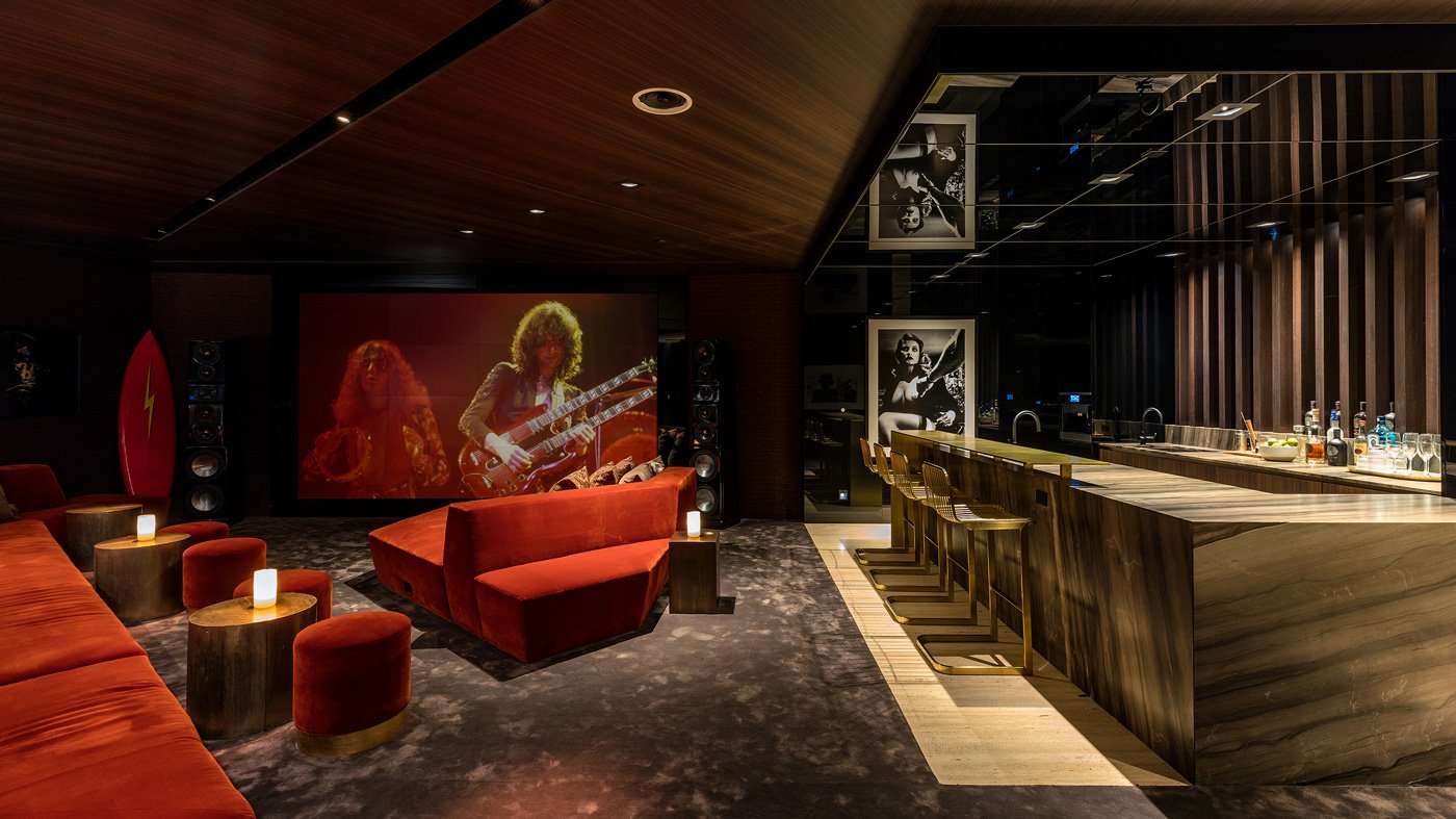 Lenny Kravitz designt das Interieur eines $38 Millionen Dollar Anwesen’s in L.A 8