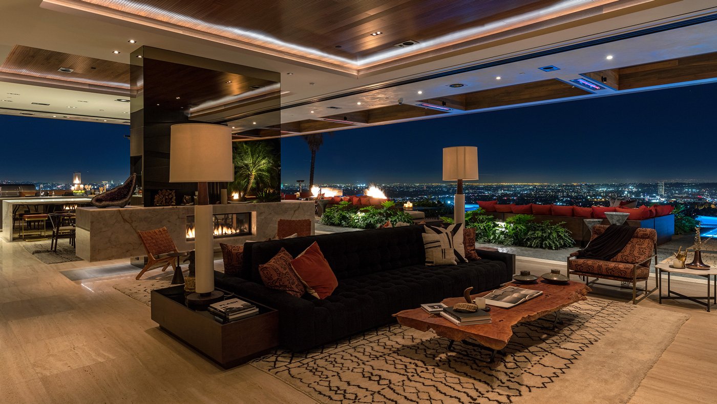 Lenny Kravitz designt das Interieur eines $38 Millionen Dollar Anwesen’s in L.A 2