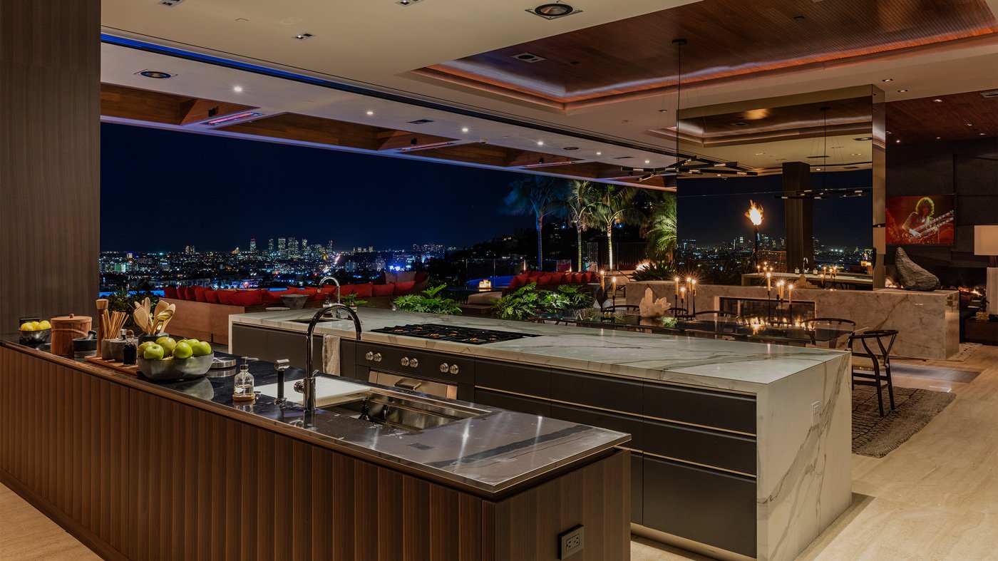 Lenny Kravitz designt das Interieur eines $38 Millionen Dollar Anwesen’s in L.A 5