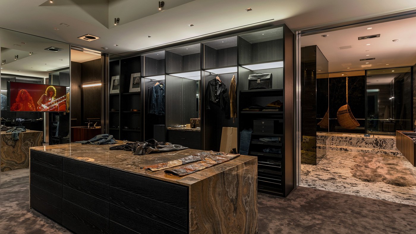 Lenny Kravitz designt das Interieur eines $38 Millionen Dollar Anwesen’s in L.A 7