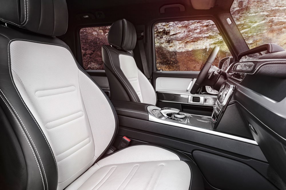 Mercedes-Benz enthüllt offizielle Bilder der brandneuen G-Klasse 9