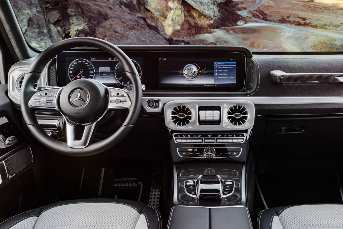 Mercedes-Benz enthüllt offizielle Bilder der brandneuen G-Klasse 10