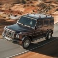 Mercedes-Benz enthüllt offizielle Bilder der brandneuen G-Klasse