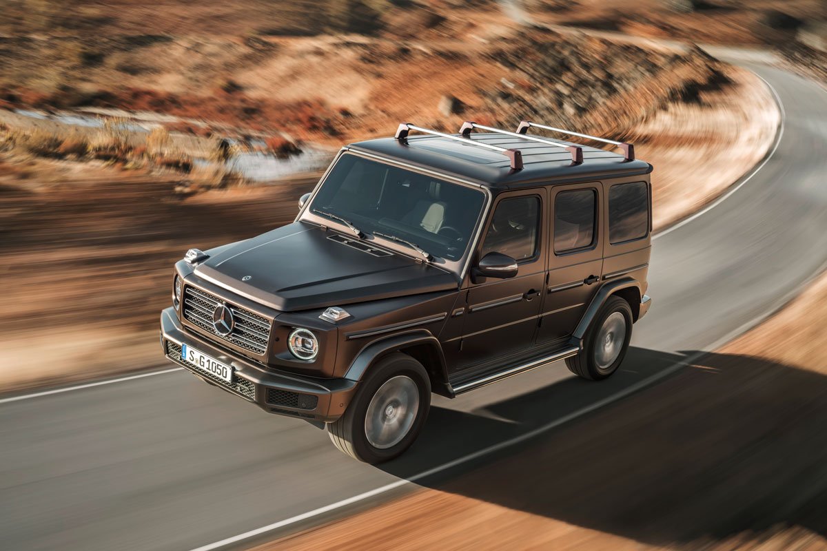 Mercedes-Benz enthüllt offizielle Bilder der brandneuen G-Klasse 1
