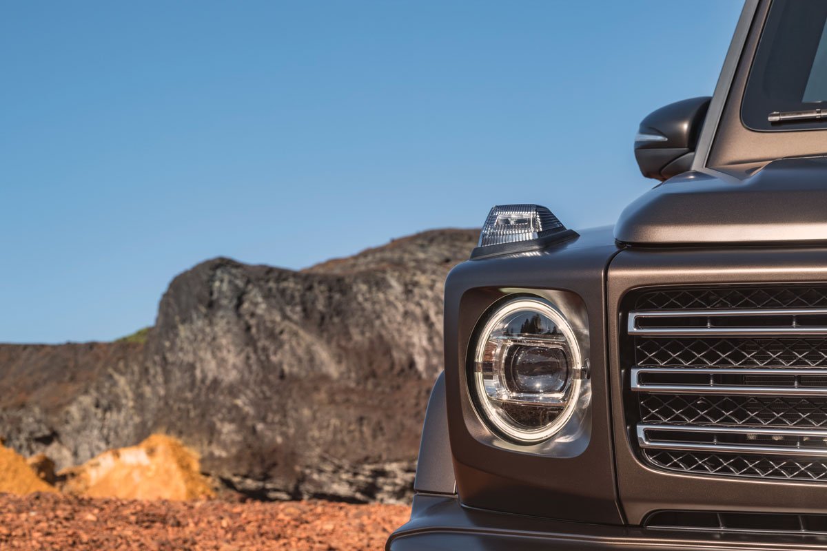 Mercedes-Benz enthüllt offizielle Bilder der brandneuen G-Klasse 7