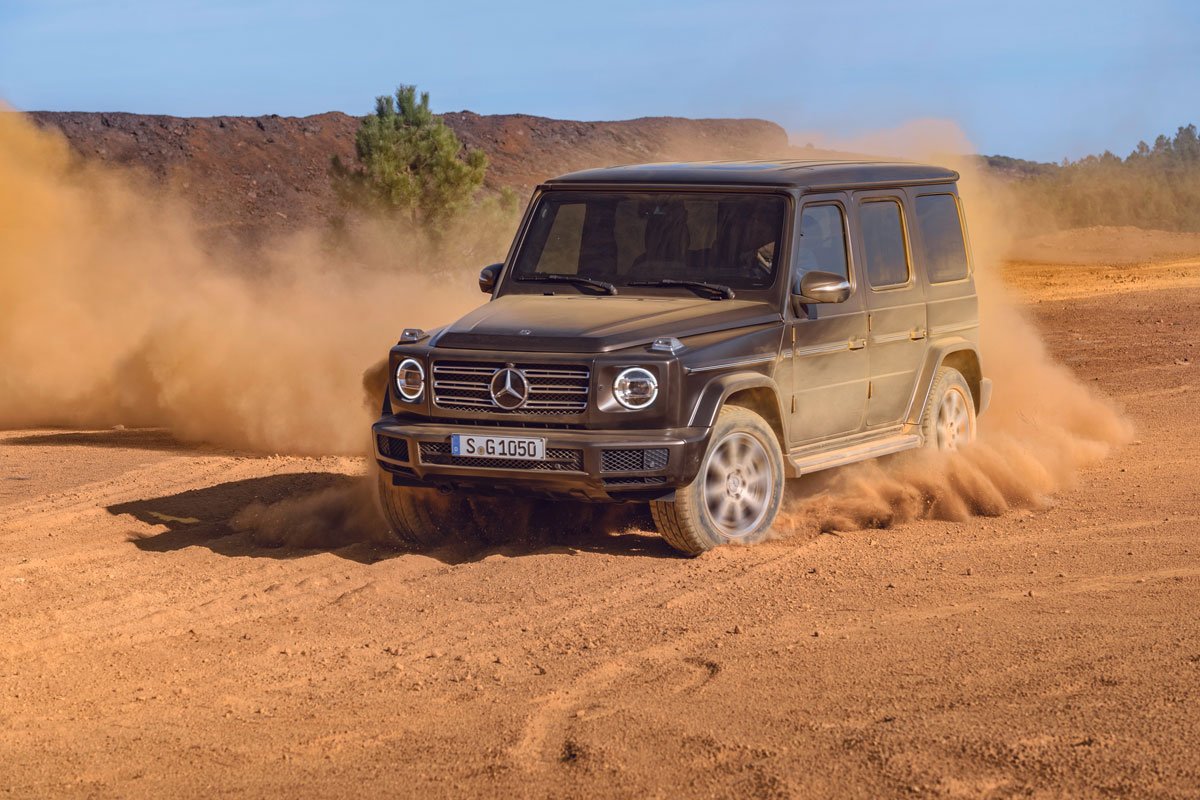 Mercedes-Benz enthüllt offizielle Bilder der brandneuen G-Klasse 4