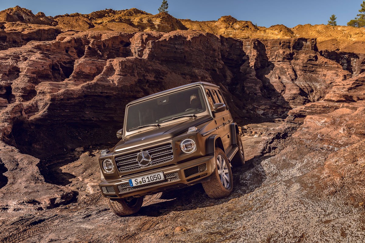 Mercedes-Benz enthüllt offizielle Bilder der brandneuen G-Klasse 3