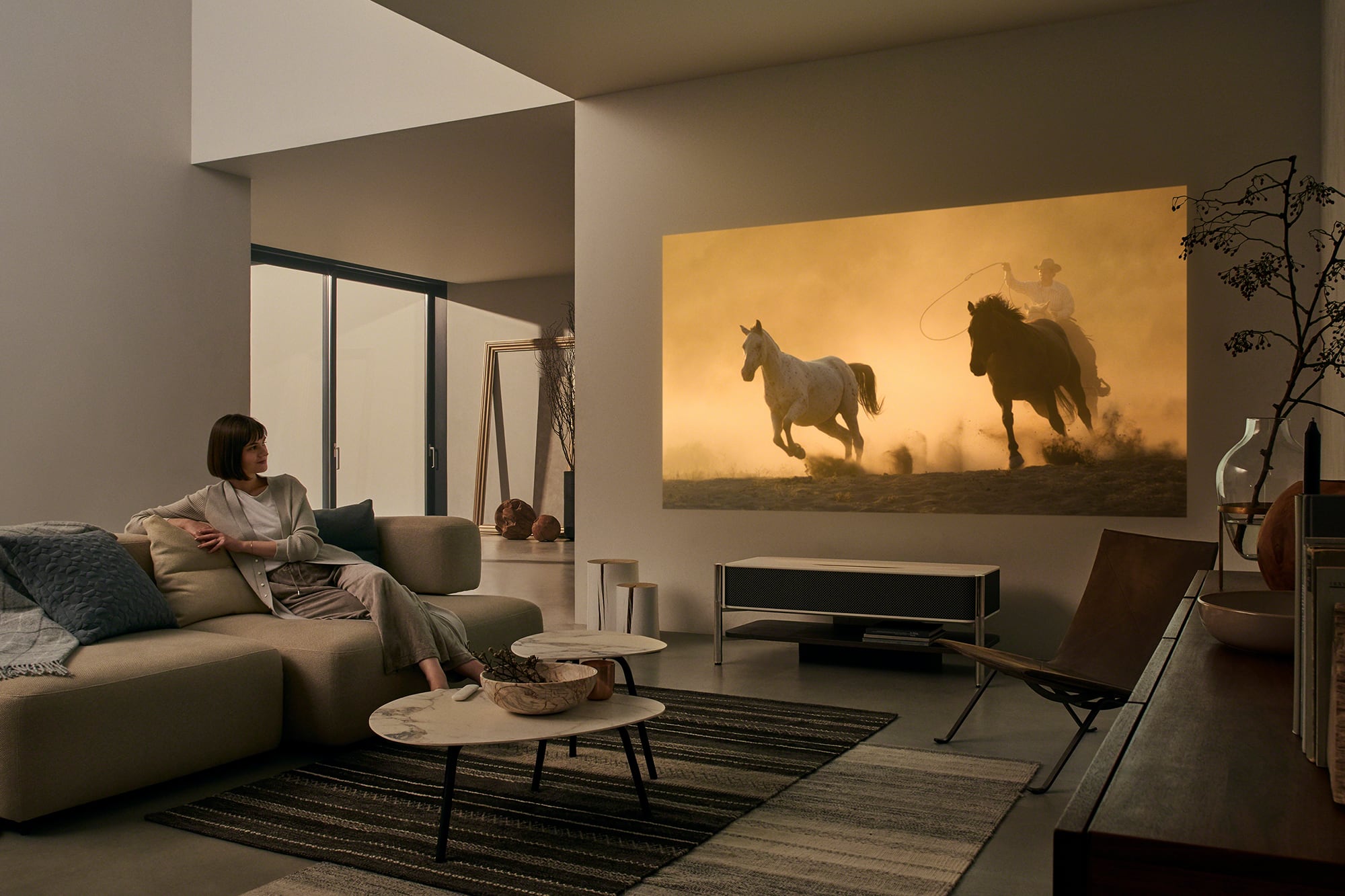Sony enthüllt einen unglaublichen 4K Beamer auf der CES 2018 in Las Vegas 1
