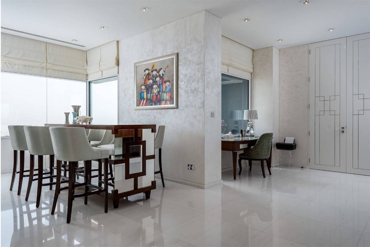 Penthouse mit Blick über die DIFC Skyline 8