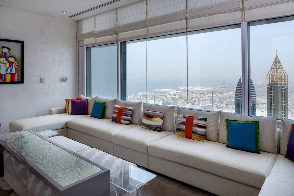Penthouse mit Blick über die DIFC Skyline 9