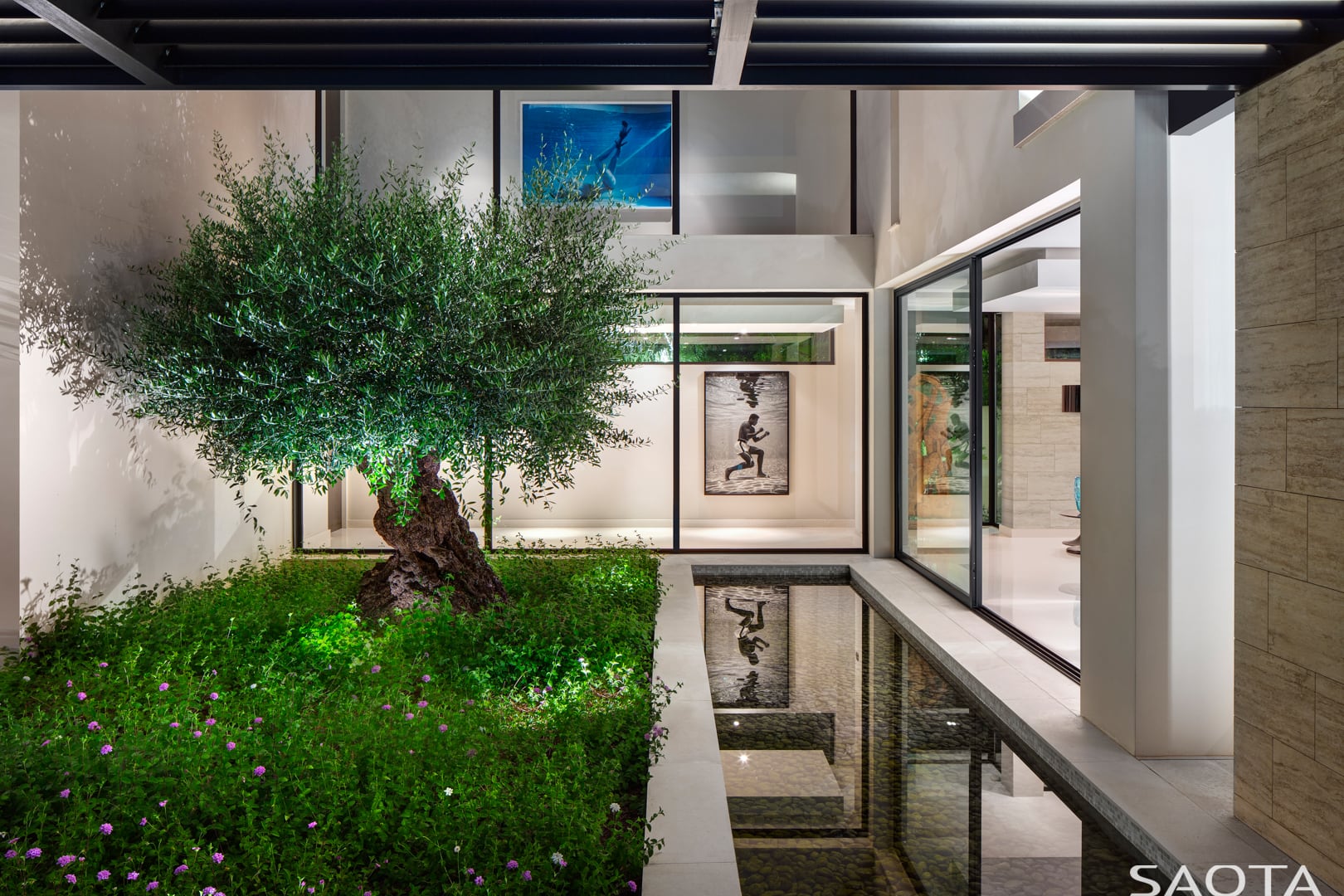 An der französischen Riviera: St. Tropez Residence by SAOTA 10