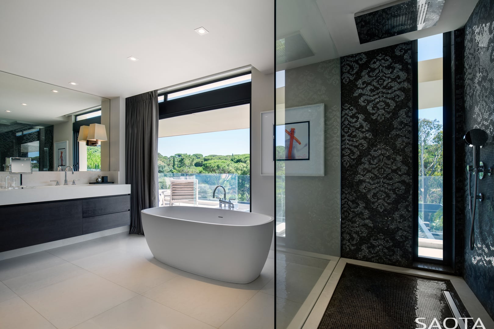An der französischen Riviera: St. Tropez Residence by SAOTA 12