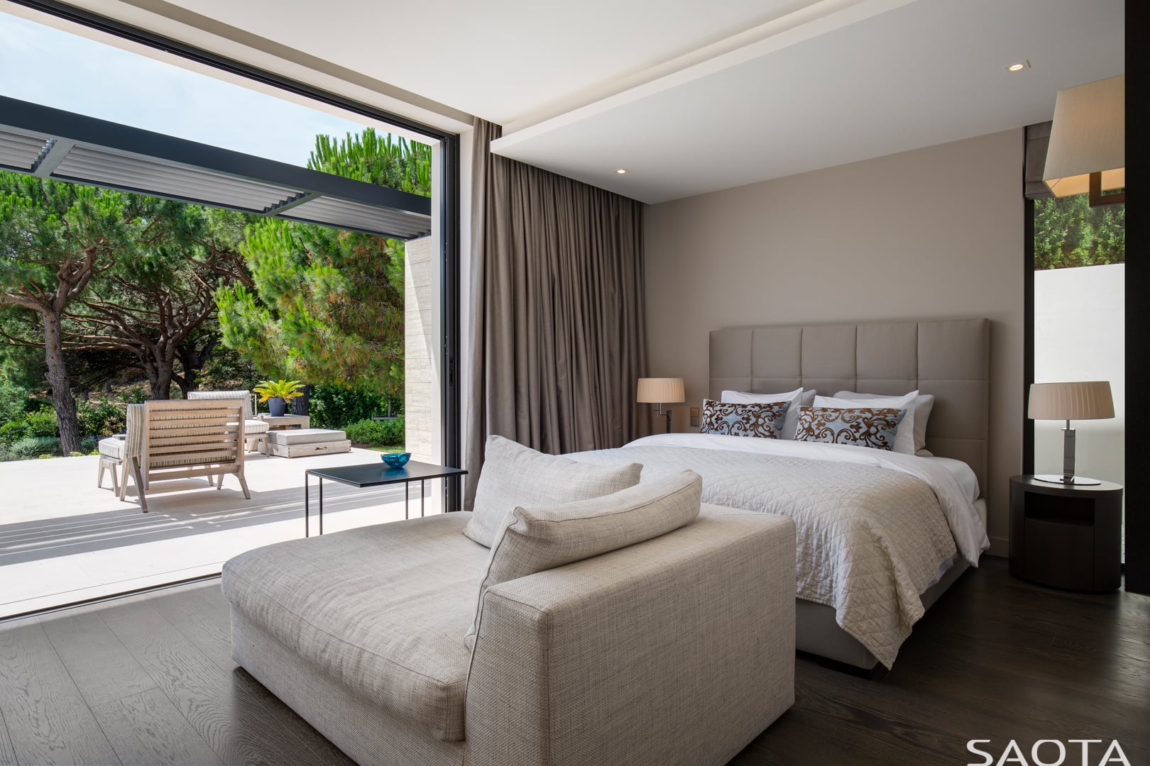 An der französischen Riviera: St. Tropez Residence by SAOTA 13