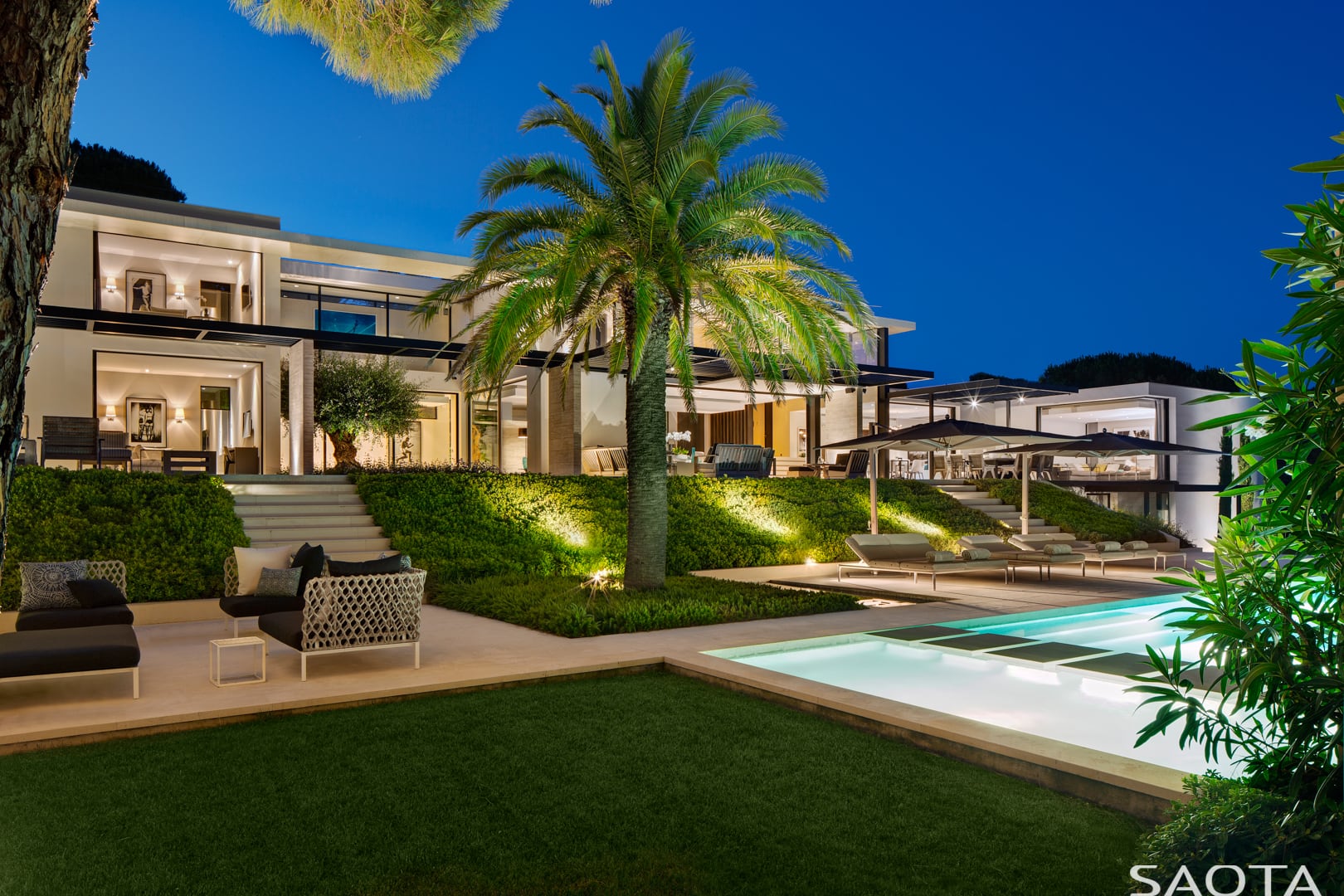 An der französischen Riviera: St. Tropez Residence by SAOTA 1