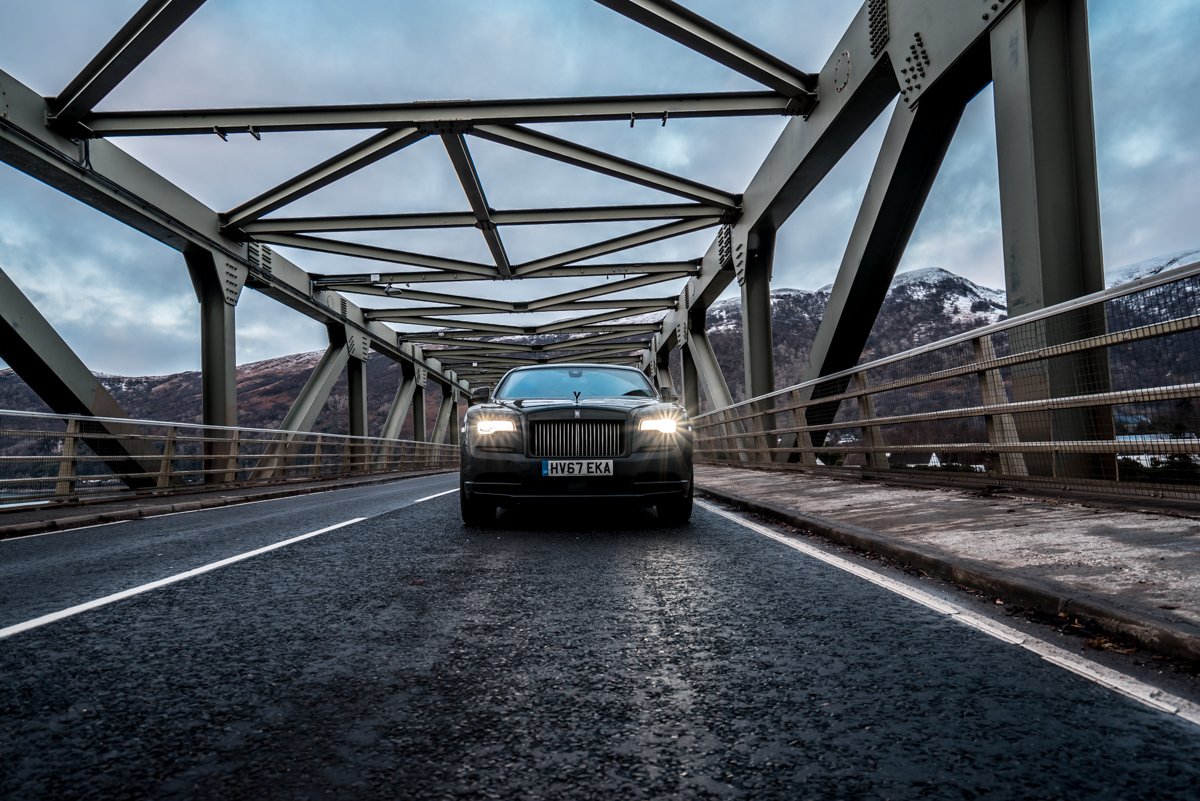 Touring With a Super GT. The Rolls-Royce Wraith Black Badge 4